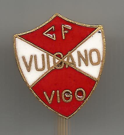 CF Vulcano Vigo Stickpin